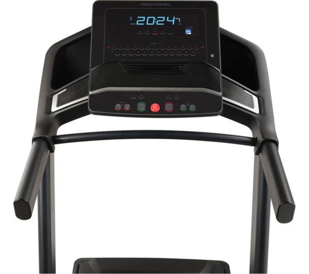 PROFORM Carbon TLX Folding Smart Bluetooth Treadmill - Black image number 3 of 4