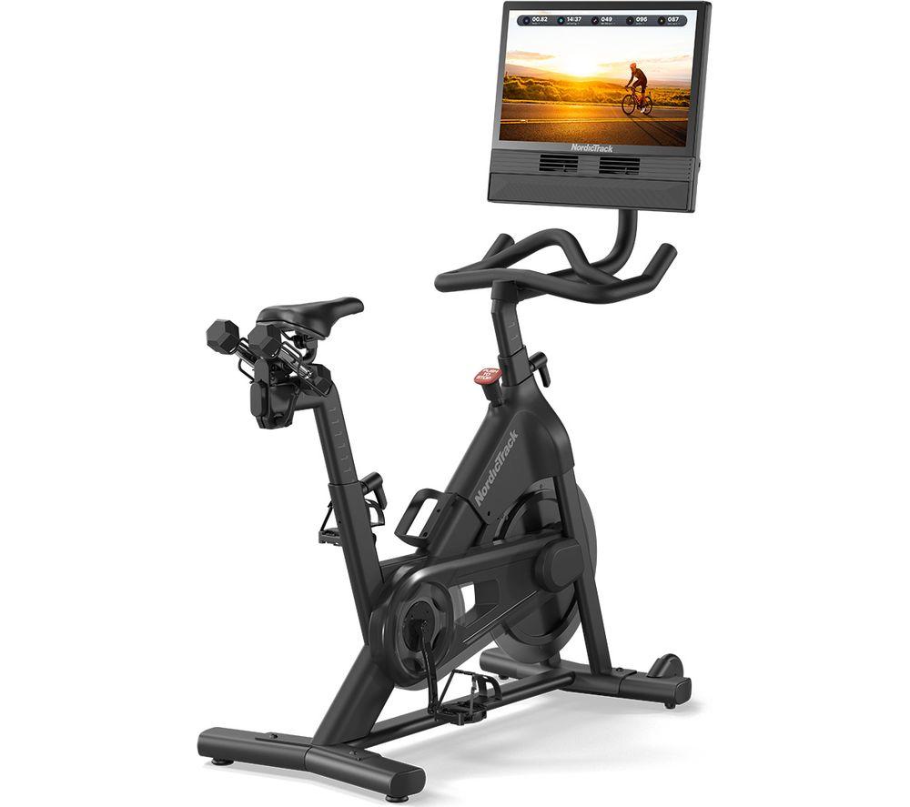 NORDICTRACK 24 Studio Smart WiFi Exercise Bike - Black image number 2 of 12