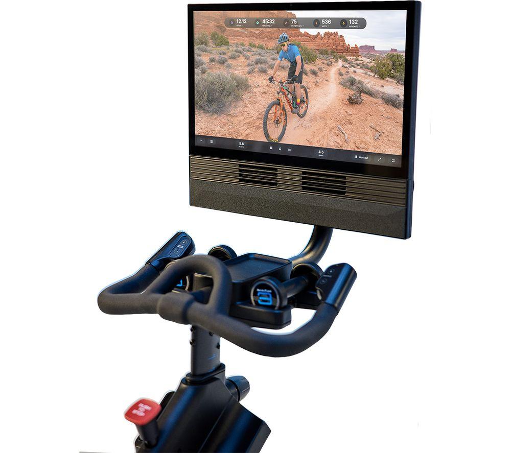 NORDICTRACK 24 Studio Smart WiFi Exercise Bike - Black image number 4 of 12