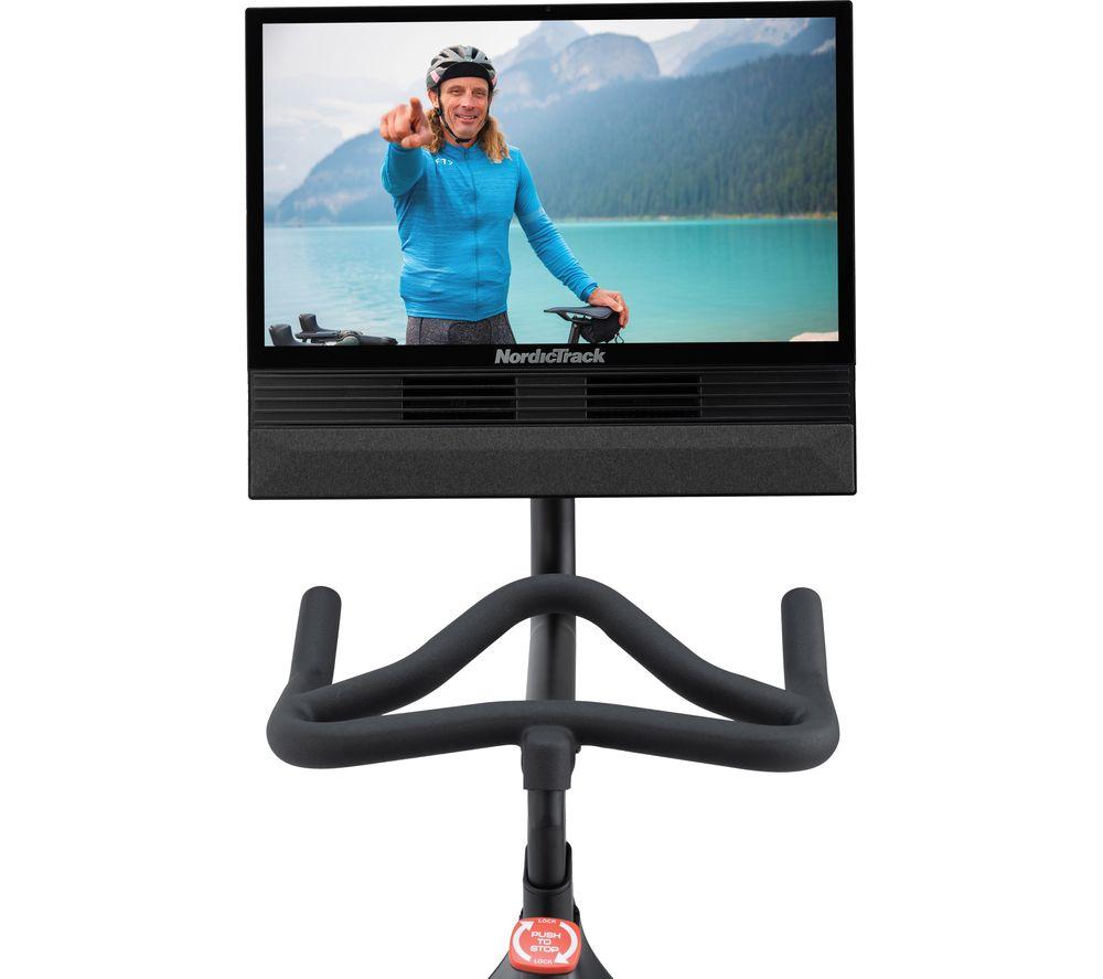 NORDICTRACK 24 Studio Smart WiFi Exercise Bike - Black image number 5 of 12