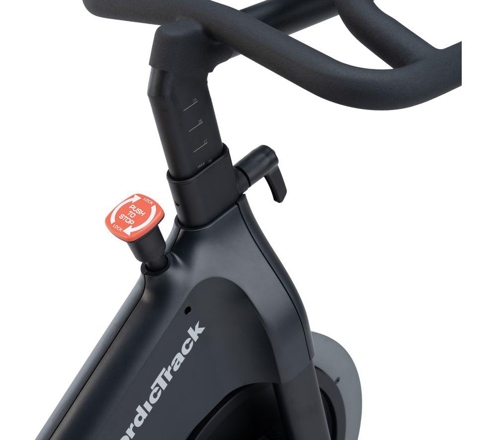 NORDICTRACK 24 Studio Smart WiFi Exercise Bike - Black image number 6 of 12
