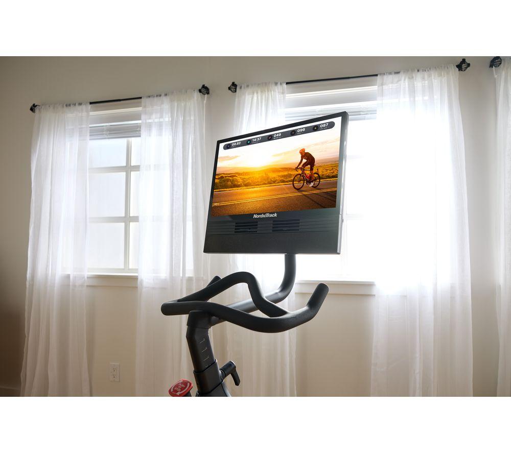 NORDICTRACK 24 Studio Smart WiFi Exercise Bike - Black image number 9 of 12