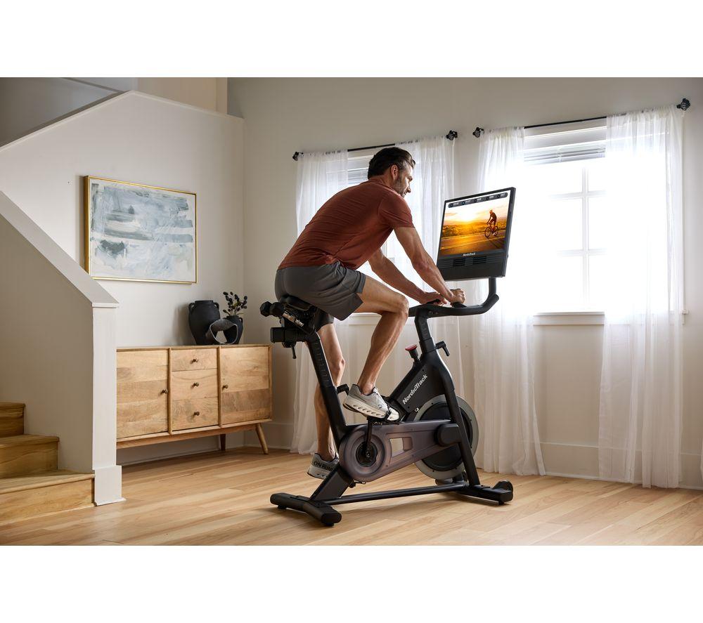 NORDICTRACK 24 Studio Smart WiFi Exercise Bike - Black image number 11 of 12