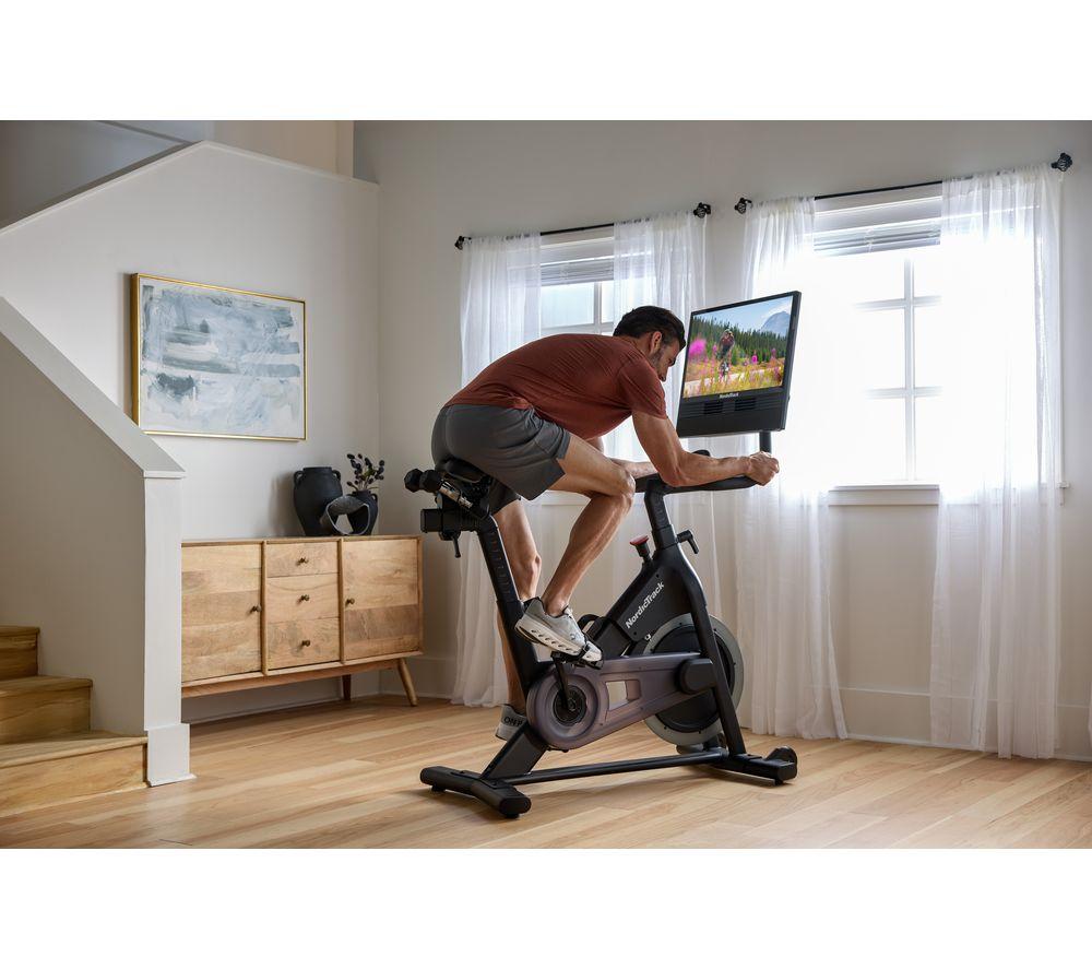 NORDICTRACK 24 Studio Smart WiFi Exercise Bike - Black image number 12 of 12