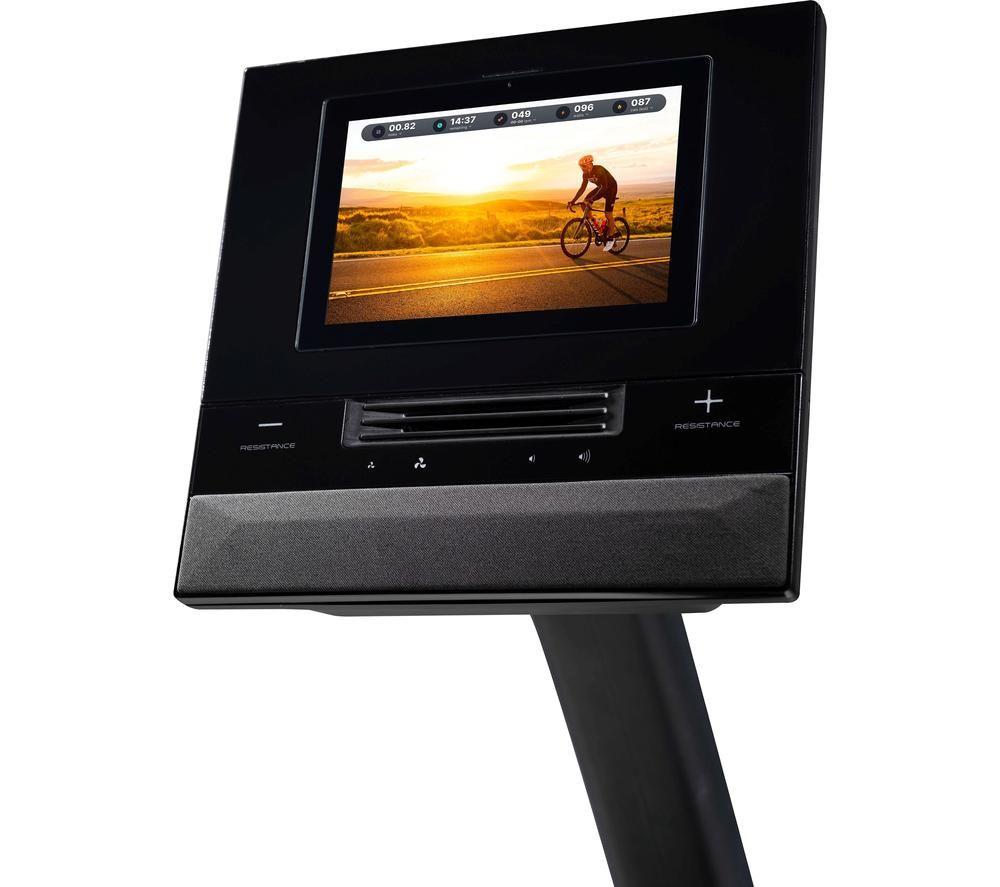 NORDICTRACK 10 Smart Bluetooth Recumbent Exercise Bike - Black image number 3 of 5