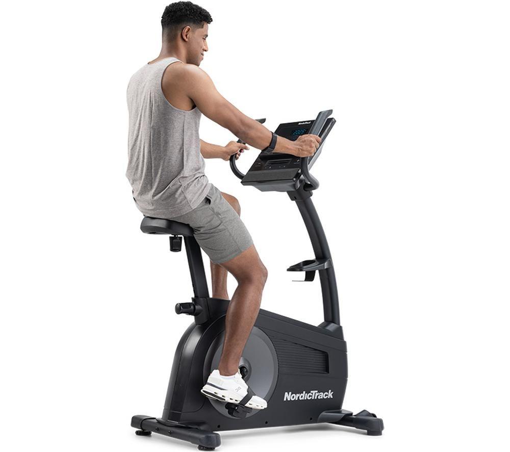NORDICTRACK G LE Smart Bluetooth Upright Exercise Bike - Black image number 3 of 5