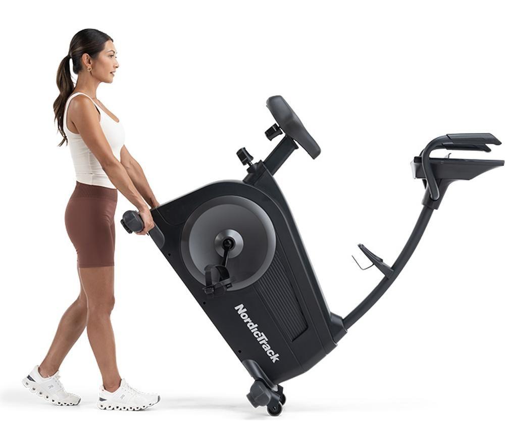 NORDICTRACK G LE Smart Bluetooth Upright Exercise Bike - Black image number 5 of 5