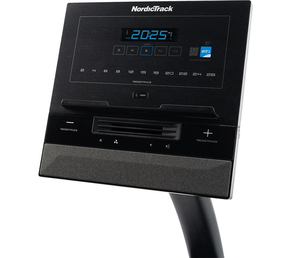 NORDICTRACK G LE Smart Bluetooth Recumbent Exercise Bike - Black image number 2 of 7