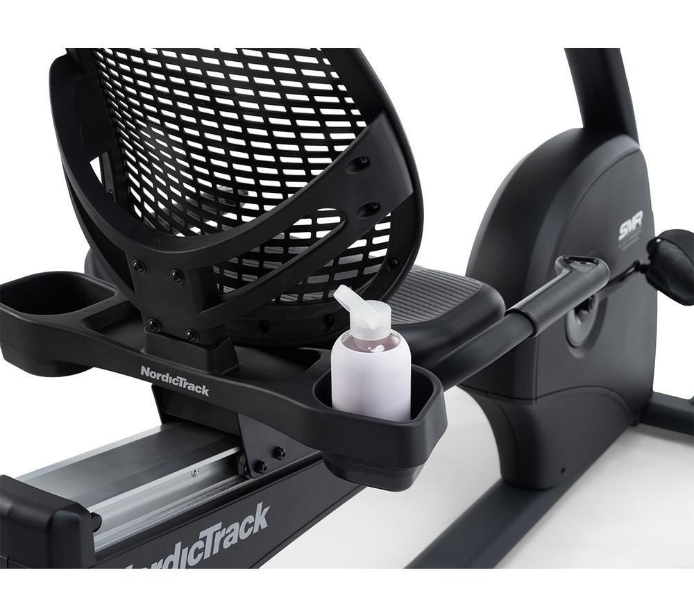 NORDICTRACK G LE Smart Bluetooth Recumbent Exercise Bike - Black image number 3 of 7