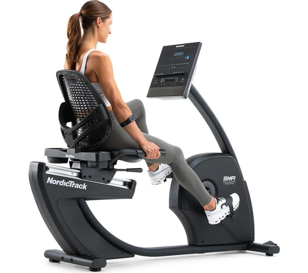NORDICTRACK G LE Smart Bluetooth Recumbent Exercise Bike - Black image number 4 of 7