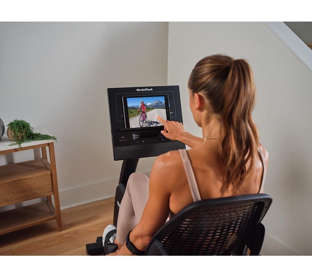 NORDICTRACK G LE Smart Bluetooth Recumbent Exercise Bike - Black image number 5 of 7