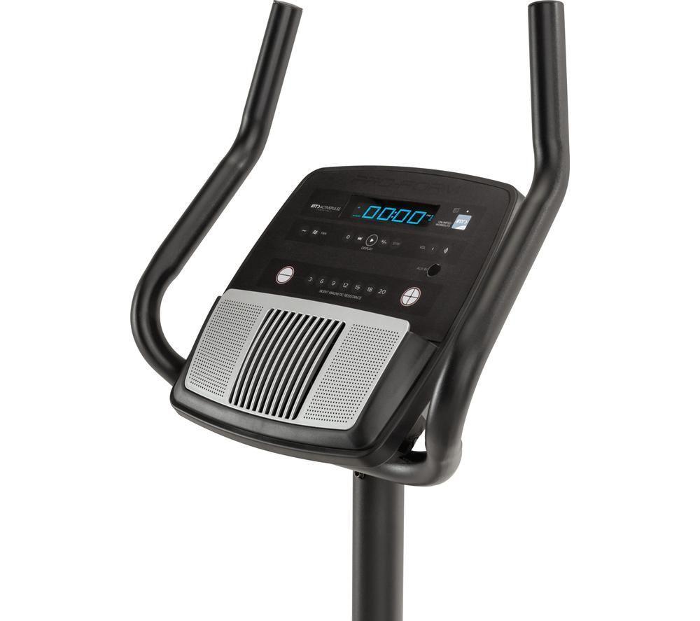 PROFORM 225 CSX Smart Bluetooth Exercise Bike - Black & Silver image number 4 of 4