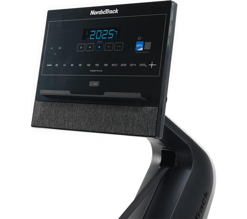 NORDICTRACK RW300 Smart Bluetooth Rowing Machine - Black image number 2 of 6