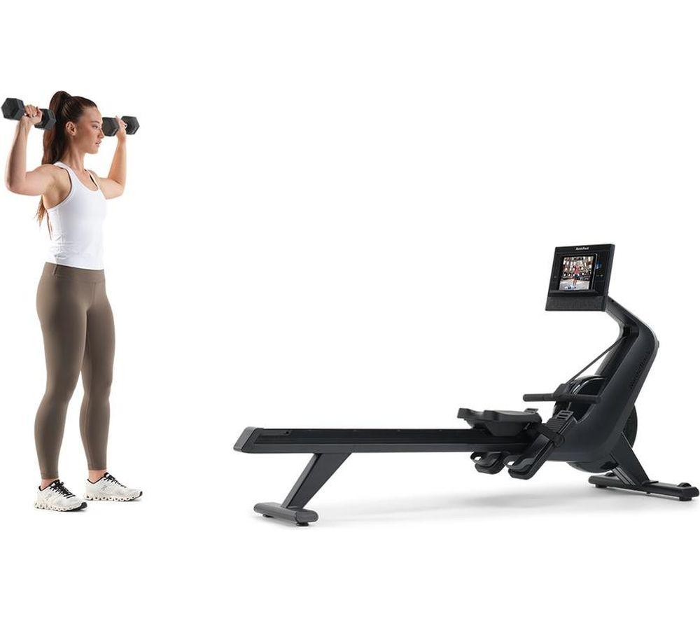 NORDICTRACK RW300 Smart Bluetooth Rowing Machine - Black image number 3 of 6