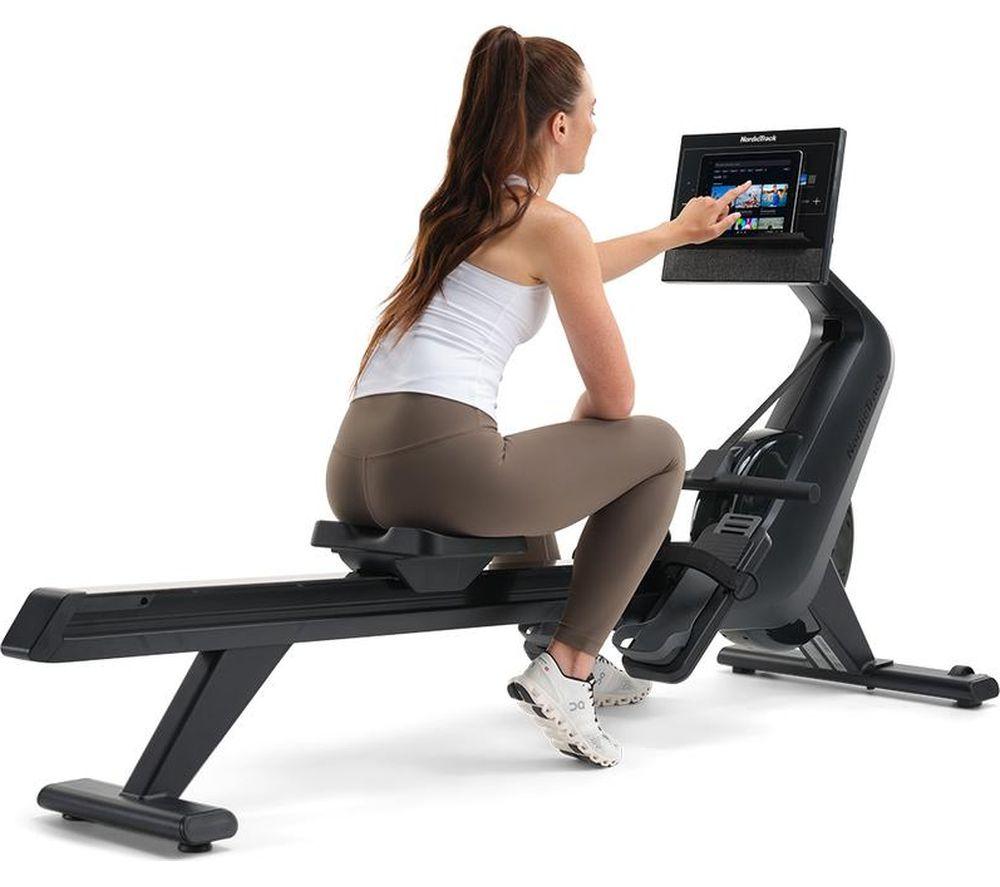 NORDICTRACK RW300 Smart Bluetooth Rowing Machine - Black image number 4 of 6
