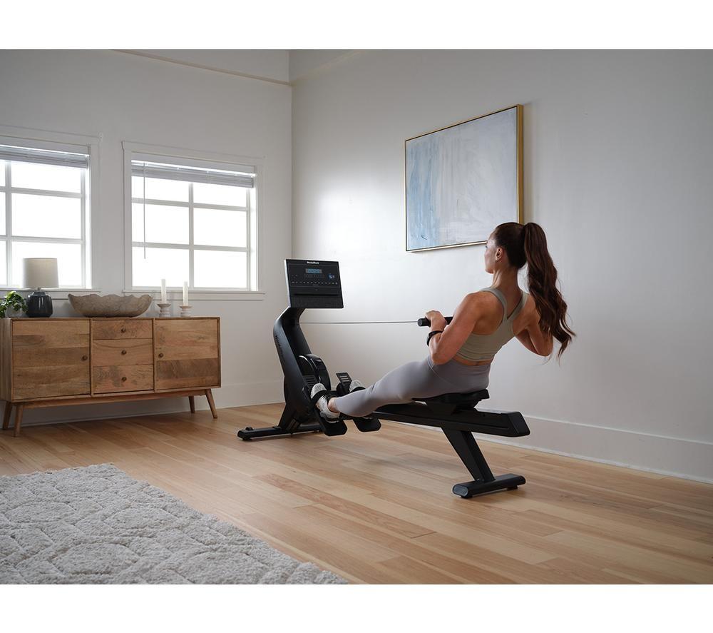 NORDICTRACK RW300 Smart Bluetooth Rowing Machine - Black image number 5 of 6