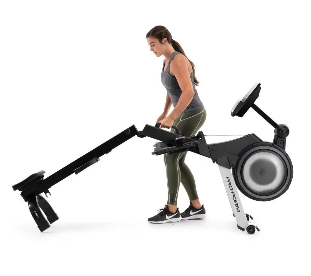 PROFORM 750R Folding Smart Bluetooth Rowing Machine - Black image number 2 of 12