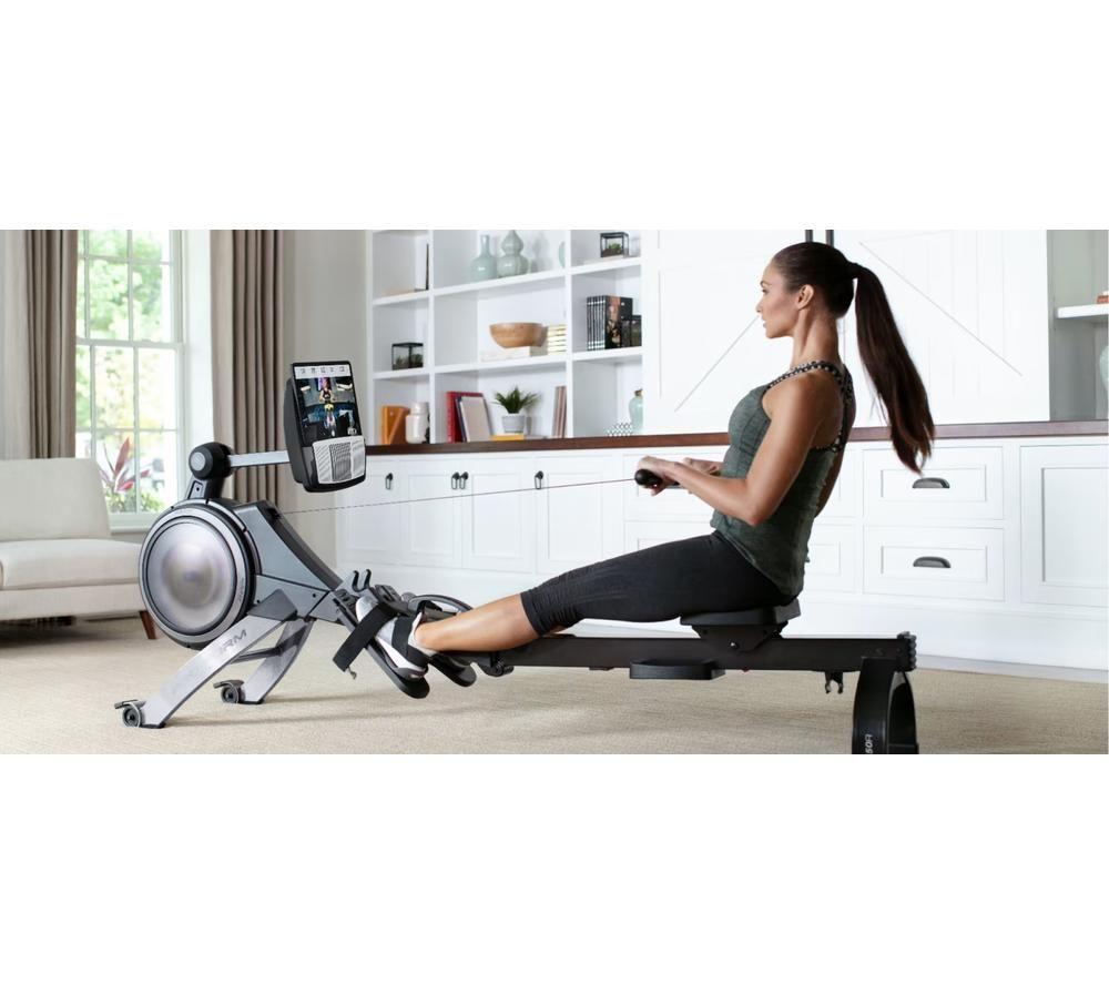 PROFORM 750R Folding Smart Bluetooth Rowing Machine - Black image number 5 of 12