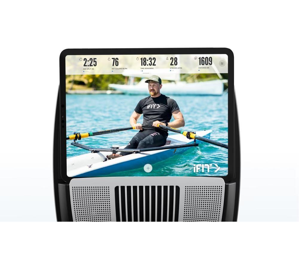 PROFORM 750R Folding Smart Bluetooth Rowing Machine - Black image number 6 of 12