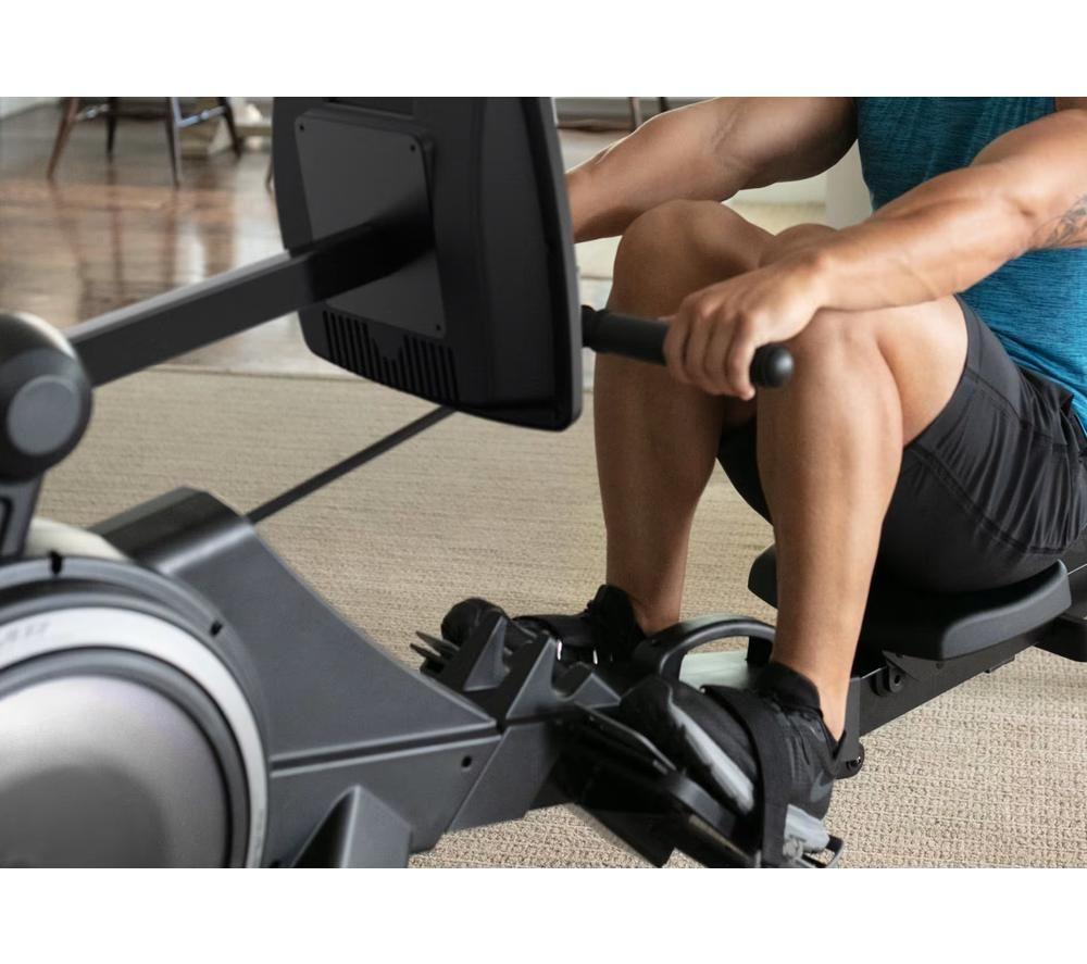 PROFORM 750R Folding Smart Bluetooth Rowing Machine - Black image number 7 of 12