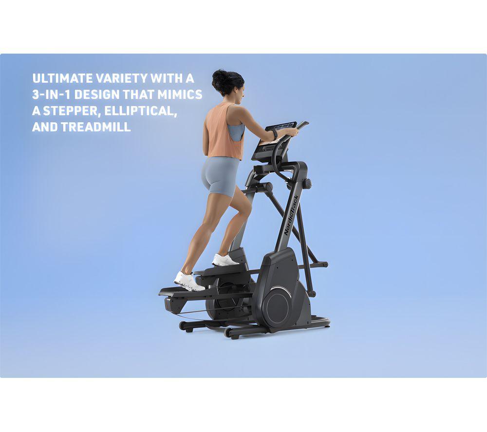 NORDICTRACK X16 Smart Elliptical Machine - Black image number 3 of 3
