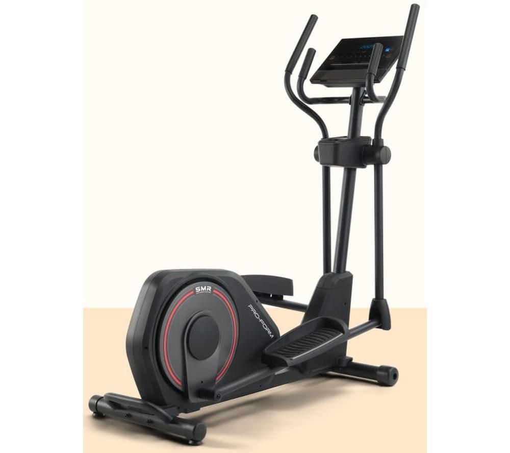 PROFORM Compact Sport Smart Bluetooth Elliptical Machine - Black image number 5 of 7