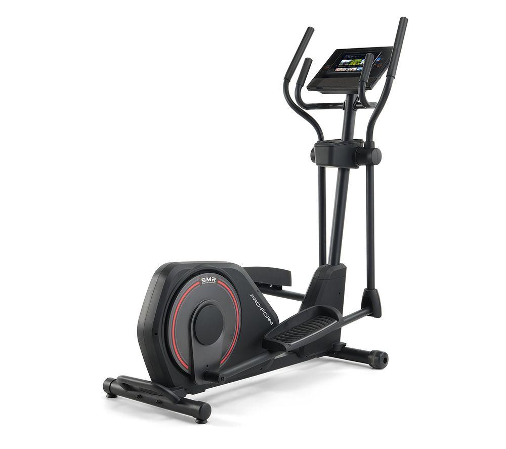 PROFORM Compact Sport Smart Bluetooth Elliptical Machine - Black image number 7 of 7