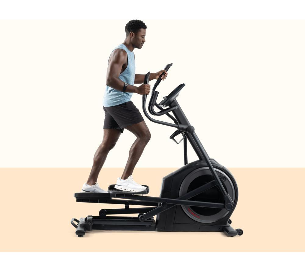 PROFORM Carbon EL Smart Bluetooth Elliptical Machine - Black image number 3 of 5