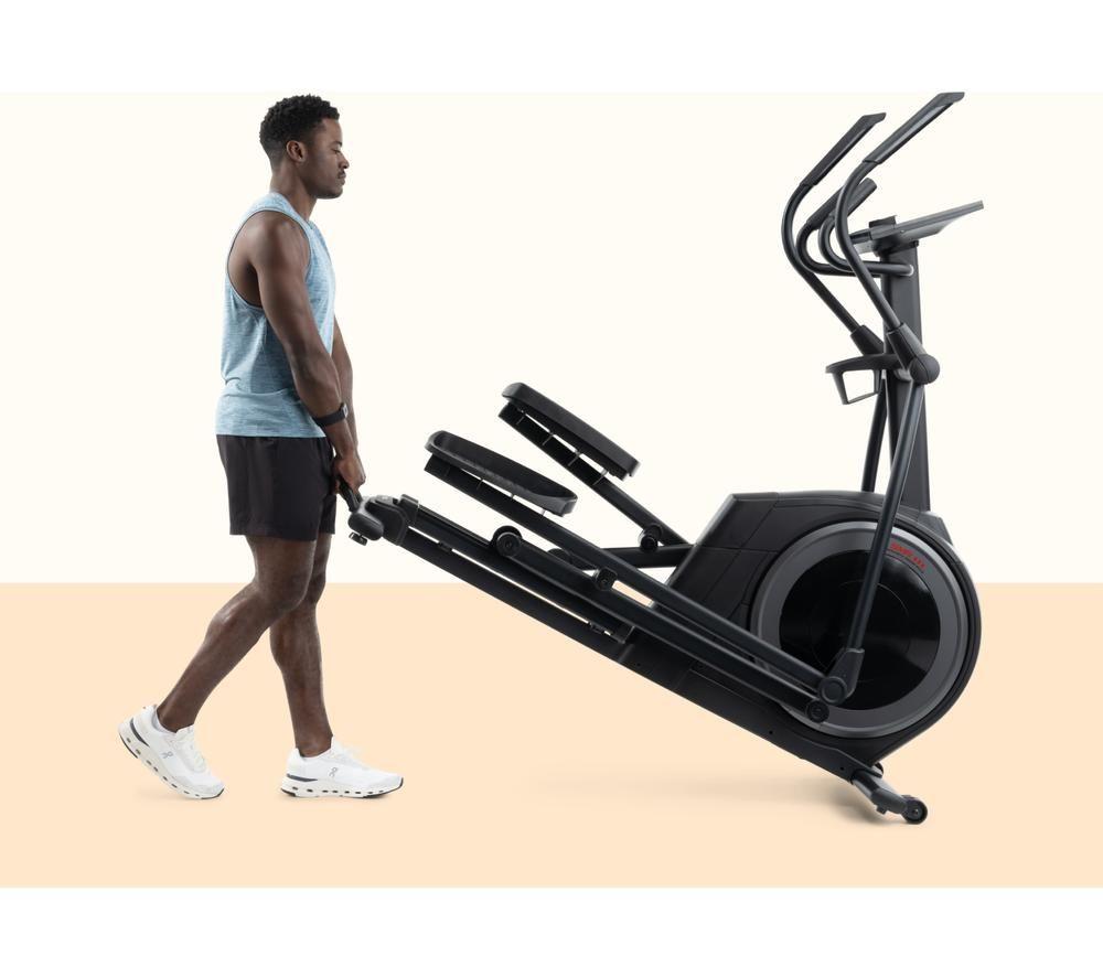 PROFORM Carbon EL Smart Bluetooth Elliptical Machine - Black image number 4 of 5