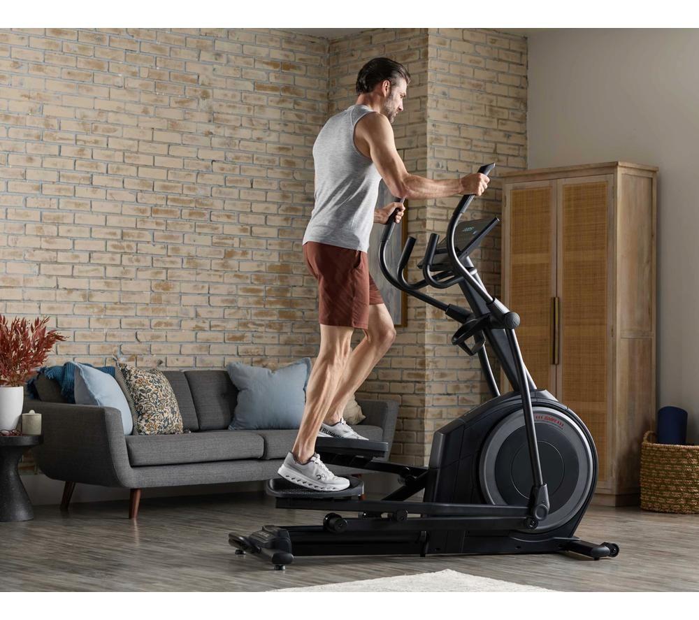 PROFORM Carbon EL Smart Bluetooth Elliptical Machine - Black image number 5 of 5