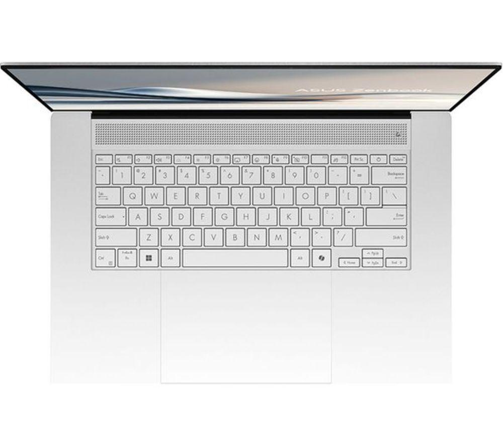 ASUS Zenbook S 16 OLED 16" Refurbished Laptop - AMD Ryzen AI 9, 1 TB SSD, White (Very Good Condition) image number 3 of 9