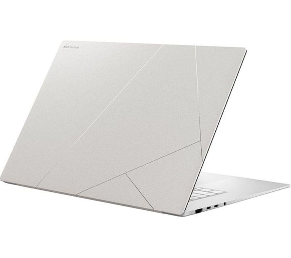 ASUS Zenbook S 16 OLED 16" Refurbished Laptop - AMD Ryzen AI 9, 1 TB SSD, White (Very Good Condition) image number 7 of 9