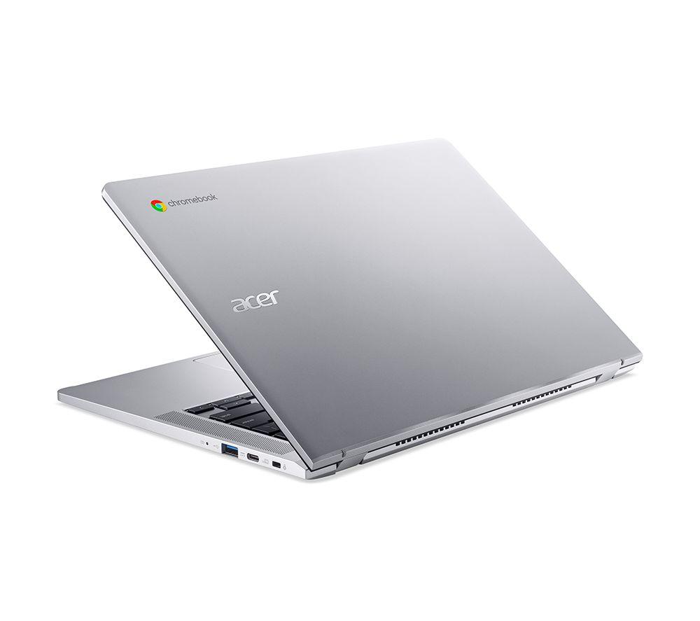 ACER 314 14" Chromebook - Intel&reg; N100, 128 GB eMMC, Silver image number 15 of 15