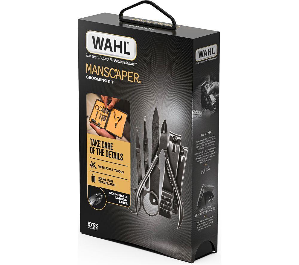 WAHL Manscaper Grooming Kit - Black image number 2 of 2