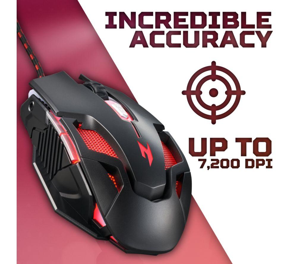 ACER Nitro RGB Optical Gaming Mouse image number 2 of 7