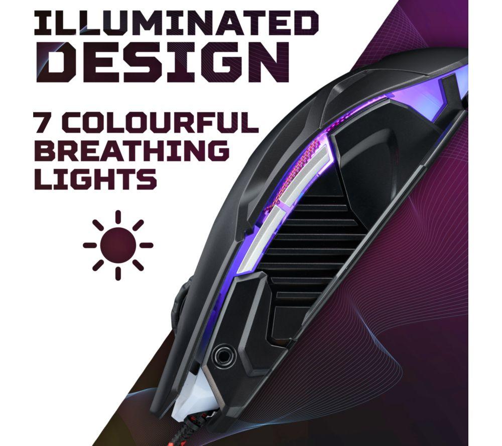 ACER Nitro RGB Optical Gaming Mouse image number 4 of 7