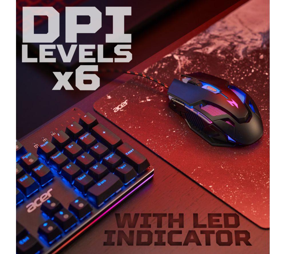 ACER Nitro RGB Optical Gaming Mouse image number 5 of 7