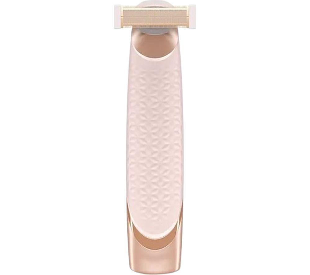 FLAWLESS Nu Razor FLA506768 Foil Lady Shaver - Gold