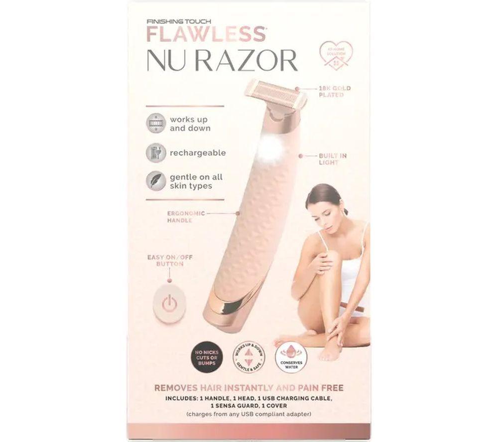 Flawless nu razor discount