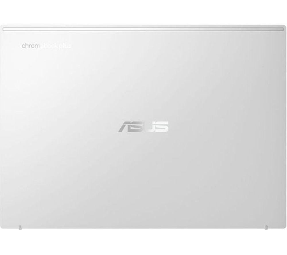 ASUS ExpertBook CX54 14" Refurbished Chromebook Plus - Intel&reg; Core&trade; Ultra 5, 256 GB SSD, Silver (Very Good Condition) image number 3 of 5