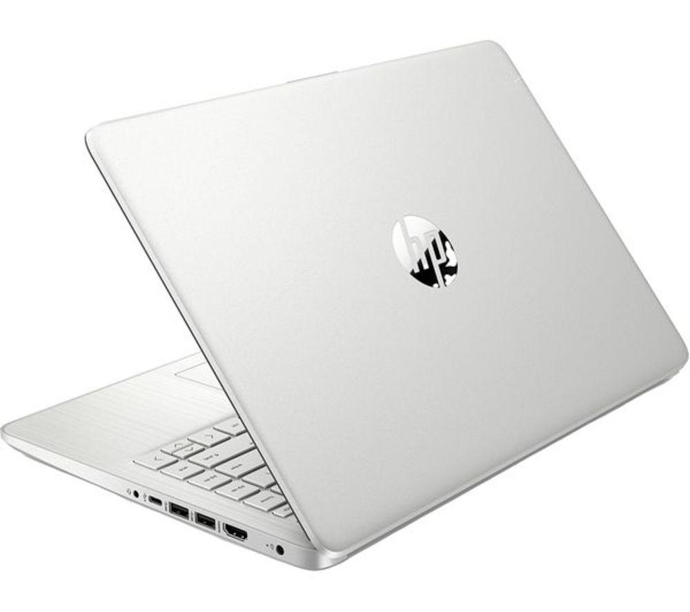 HP 14s-dq5503sa 14" Refurbished Laptop - Intel&reg; Core&trade; i3, 128 GB SSD, Silver (Very Good Condition) image number 6 of 11