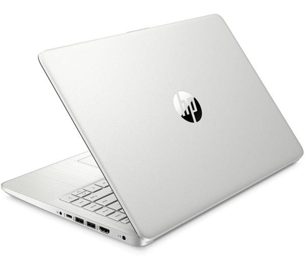 HP 14s-dq5500sa 14" Refurbished Laptop - Intel&reg; Core&trade; i5, 256 GB SSD, Silver (Very Good Condition) image number 10 of 11