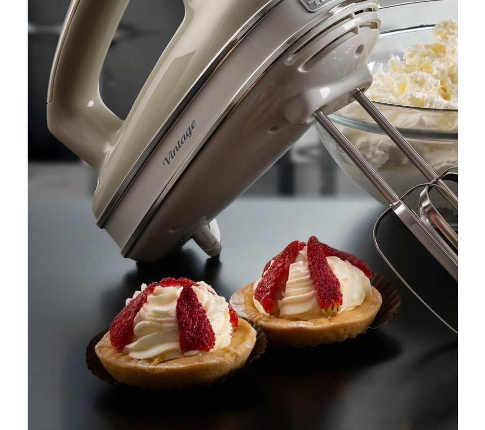 ARIETE Vintage 1548 Hand Mixer - Beige image number 7 of 7