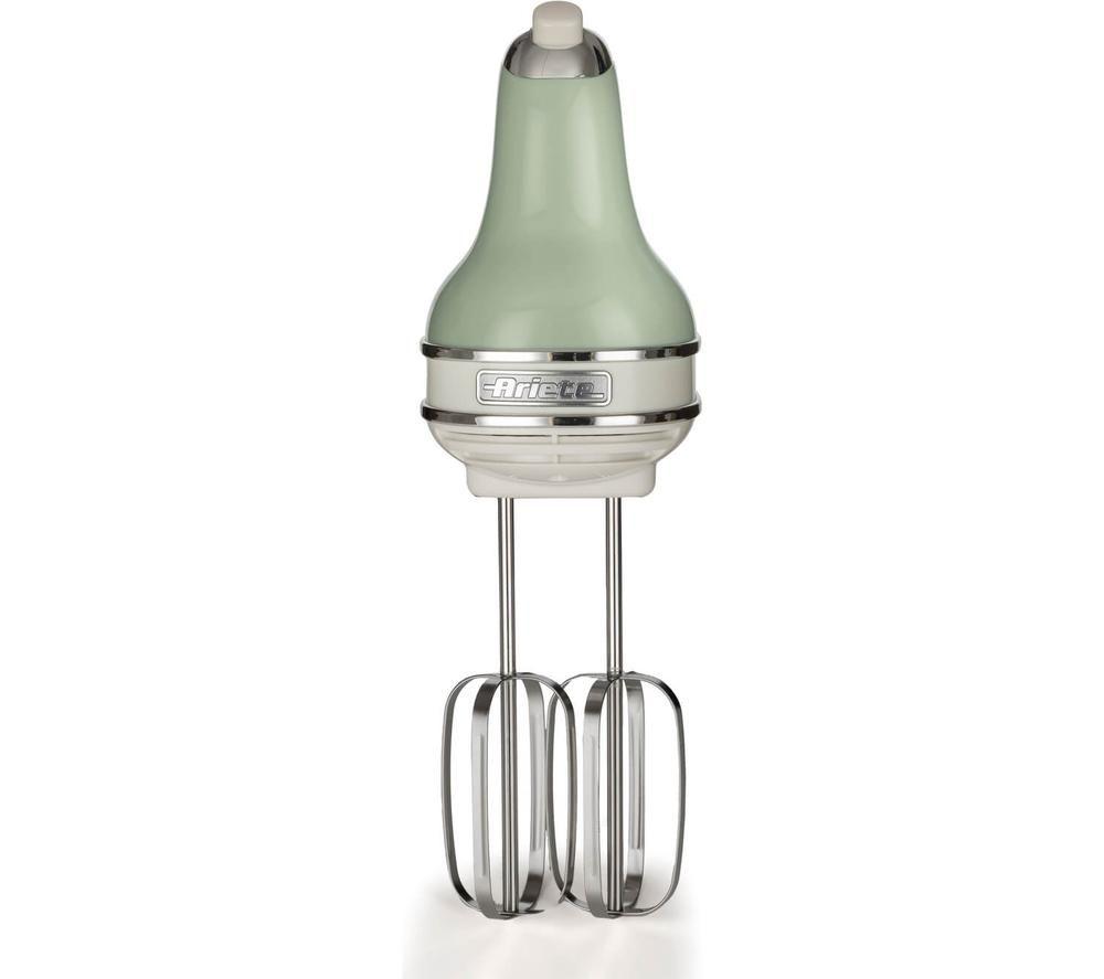 ARIETE Vintage 1548 Hand Mixer - Green image number 2 of 4