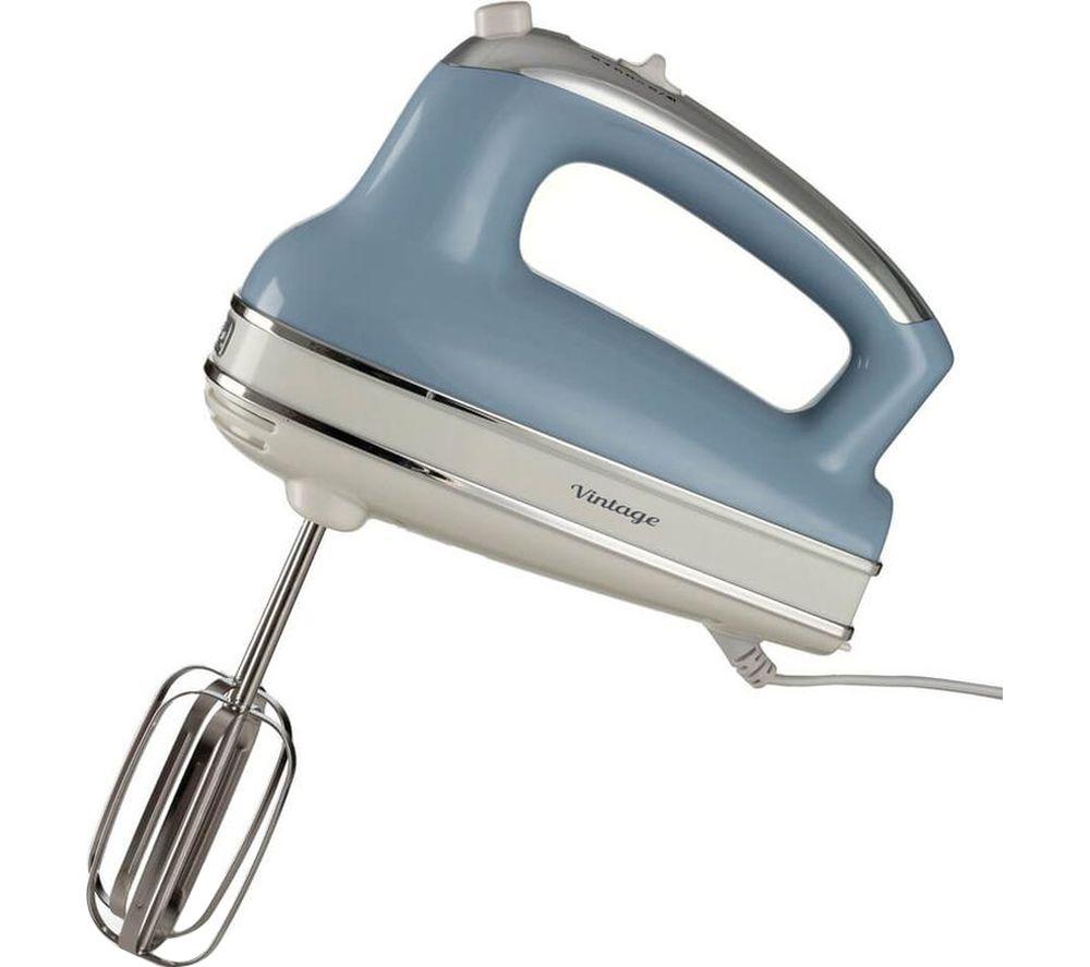 Ariete Vintage 1548 Hand Mixer - Blue, Blue