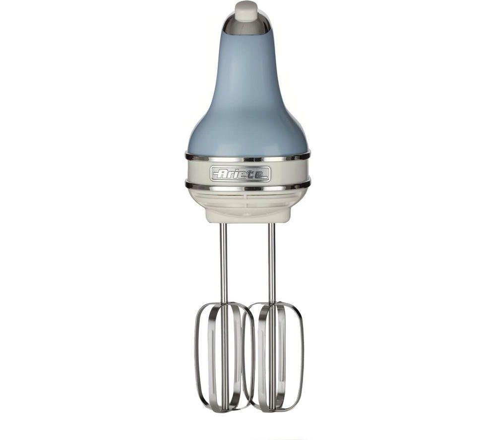 ARIETE Vintage 1548 Hand Mixer - Blue image number 2 of 8