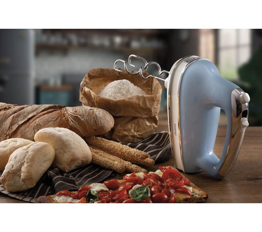 ARIETE Vintage 1548 Hand Mixer - Blue image number 6 of 8