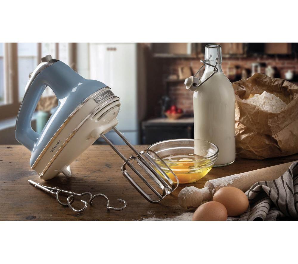 ARIETE Vintage 1548 Hand Mixer - Blue image number 8 of 8