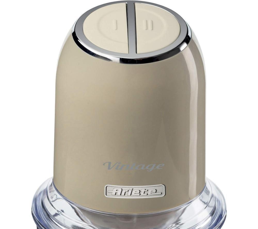 ARIETE Vintage 0438 Mini Chopper - Beige image number 2 of 7