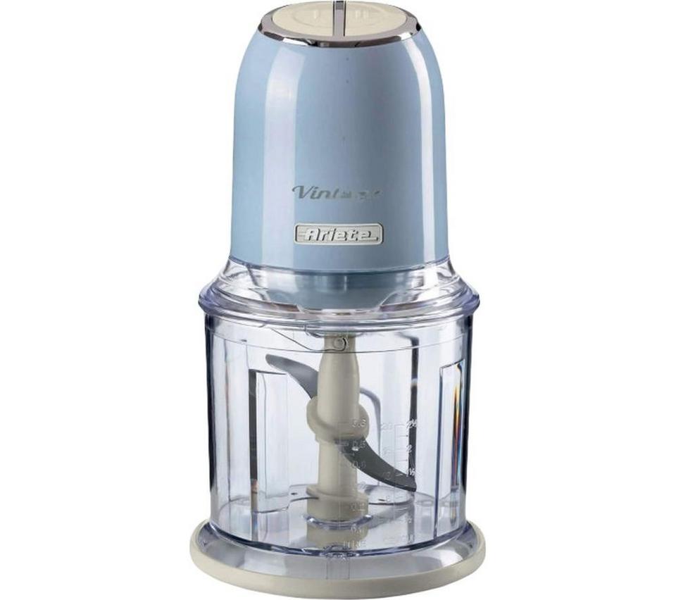 ARIETE Vintage 0438 Mini Chopper - Blue